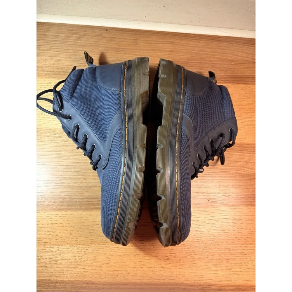 Dr. Martens Bonny Chukka Blue Boot w/ Yellow Stitching Size 12 Men's Pre-owned